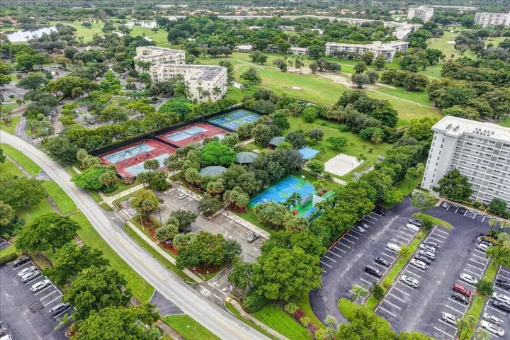 Pickleball, Tennis, Basketball, Volleyball, Bocceball, Playground, Walking Track, Wall ball