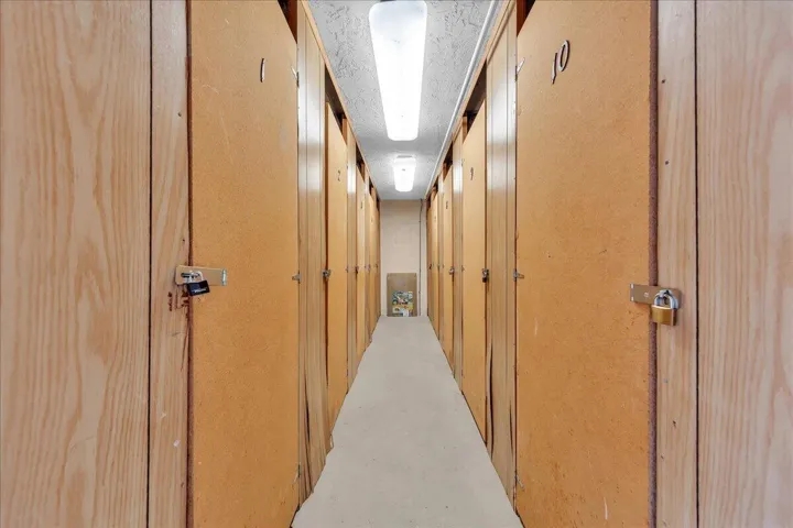 Storage on same floor