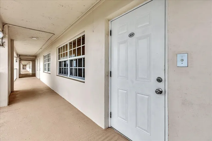 Updated Front Door