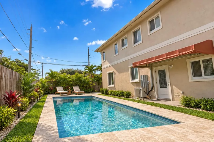 Imagine the possibilities with this digitally rendered pool concept. Pool feasibility and permitting to be verified by the buyer