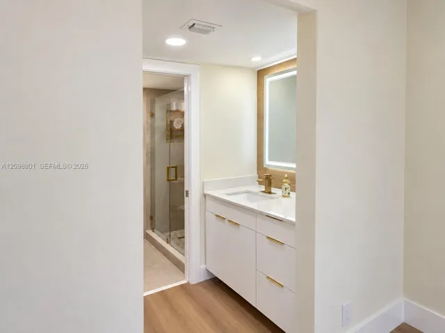 Primary Bathroom- Ensuite Vanity