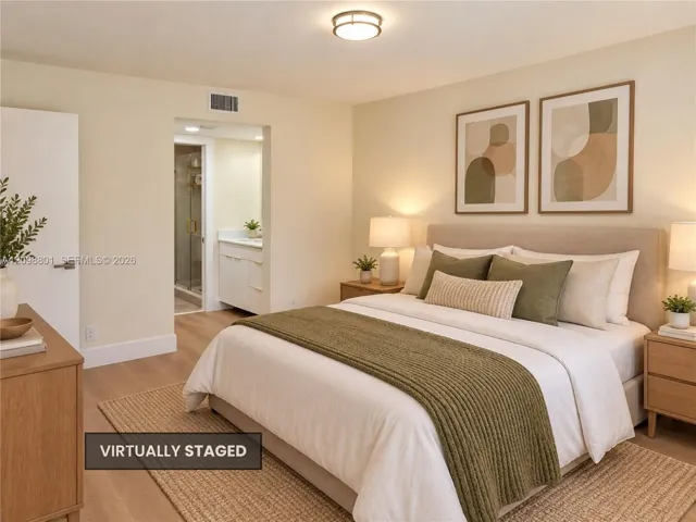 Primary Bedroom- Virtually Staged