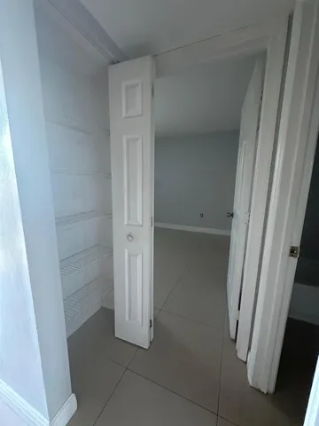 Linen closet