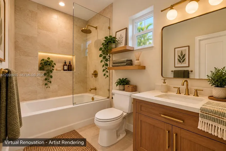 Virtual Renovation - Artist Rendering