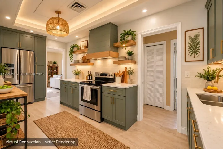 Virtual Renovation - Artist Rendering