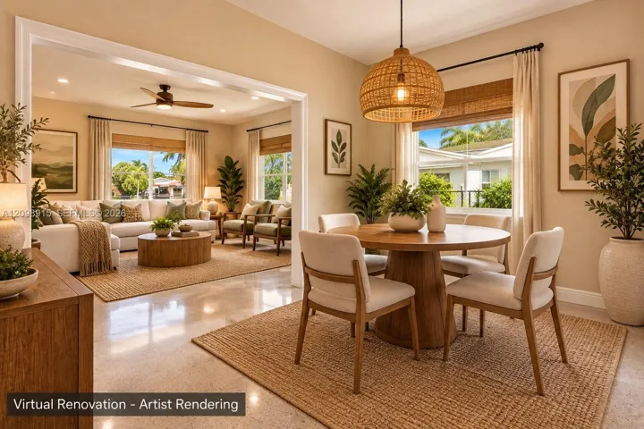Virtual Renovation - Artist Rendering