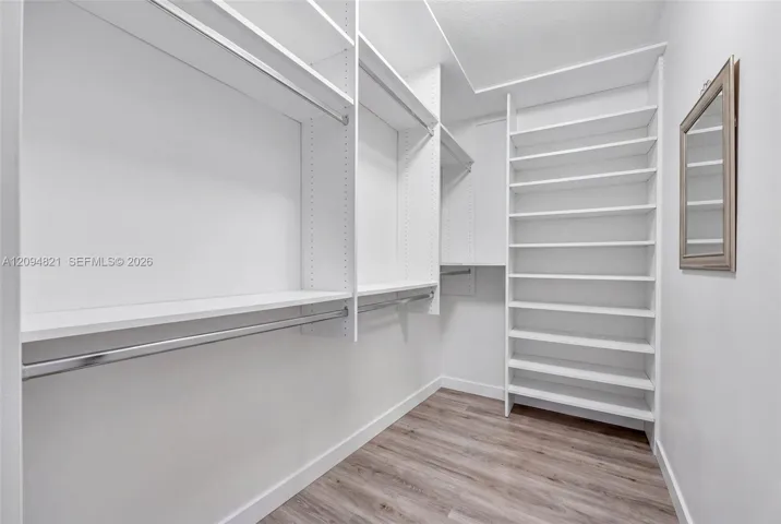 Primary Walk-in Closet
