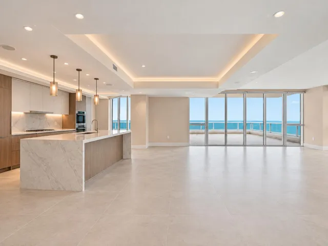 Luxury Oceanview Condo Interior
