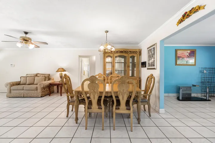 Dining room