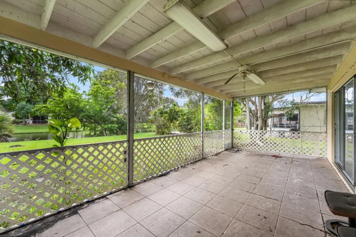 Back Patio