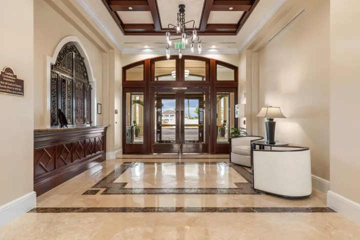 Front Door Lobby