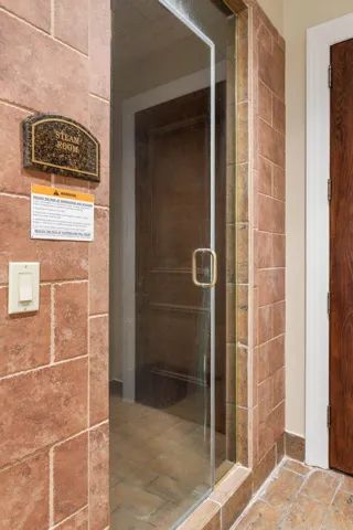 Steam room