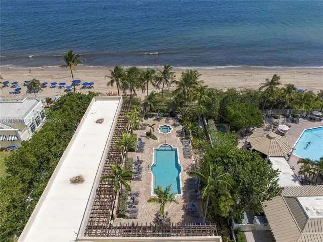 Beach Club view