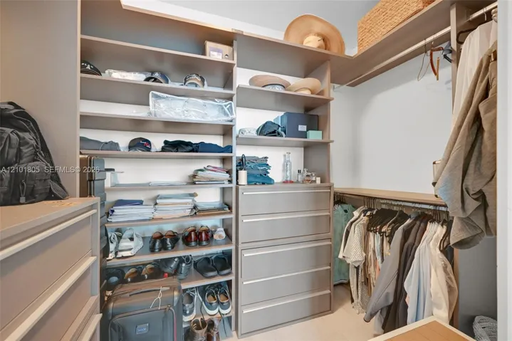 Master Closet