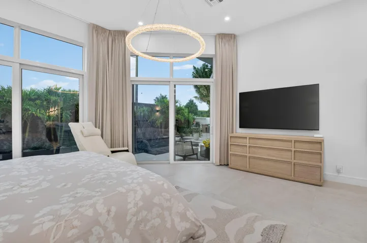 primary bedroom