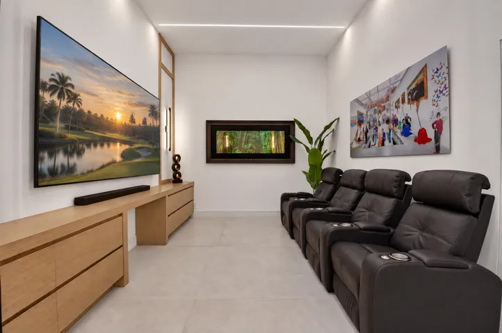 media room/office/den