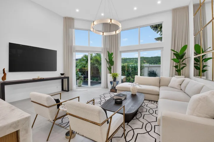 family room