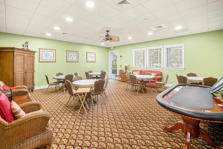 Island Club Card Room 2023