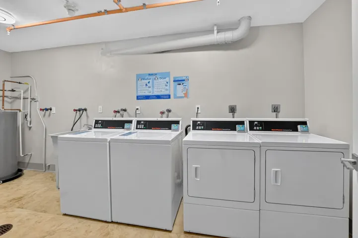 Laundry Room on Floor