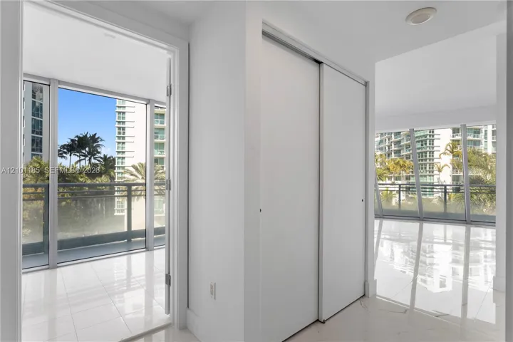 Bedroom entrance