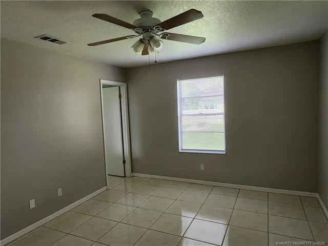 master bedroom leading to bathroom