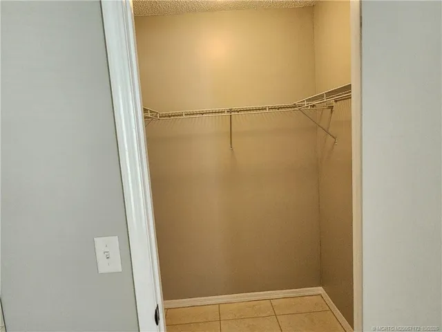 second bedroom closet