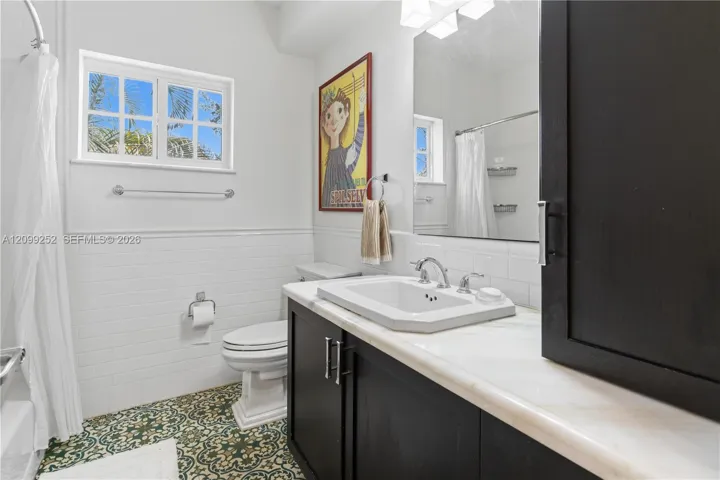 Second Full Bathroom Upstairs