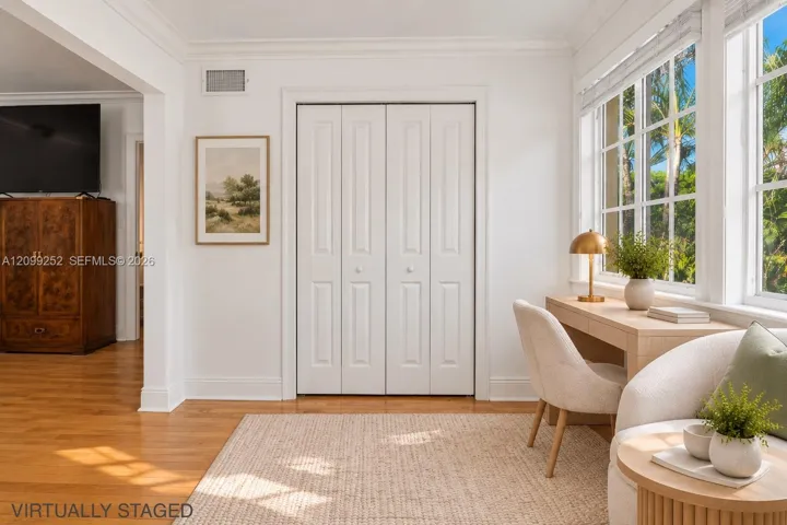 Bonus Area Adjoining Bedroom