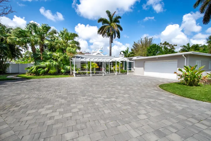 two car garage