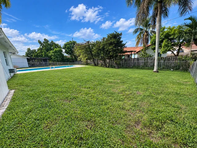 Large Backyard
