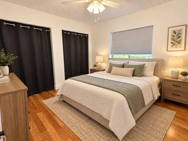 Bedroom 2 (virtually staged)