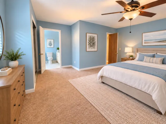 large second master/ mother-in-law quarters/efficiency quarters (virtually staged)