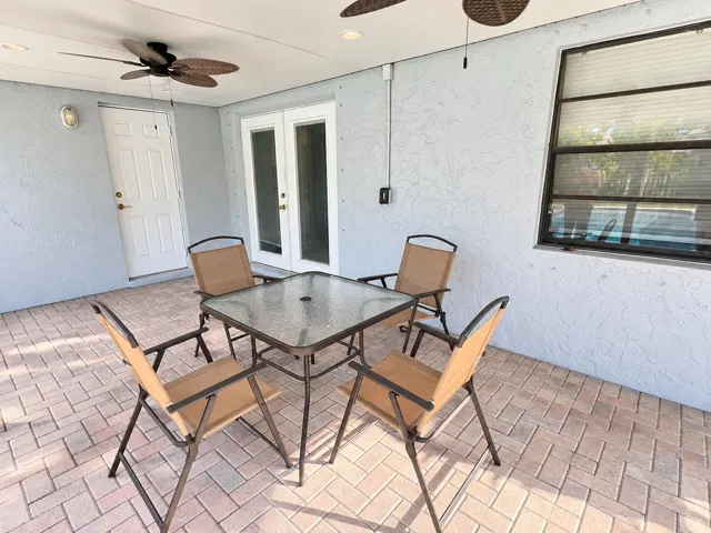 Covered Patio