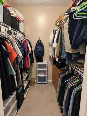 Master Bedroom Closet