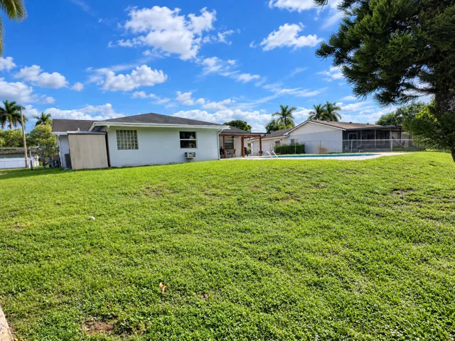 Large Backyard