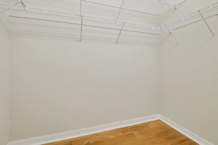 Primary Suite's Walk-in Closet