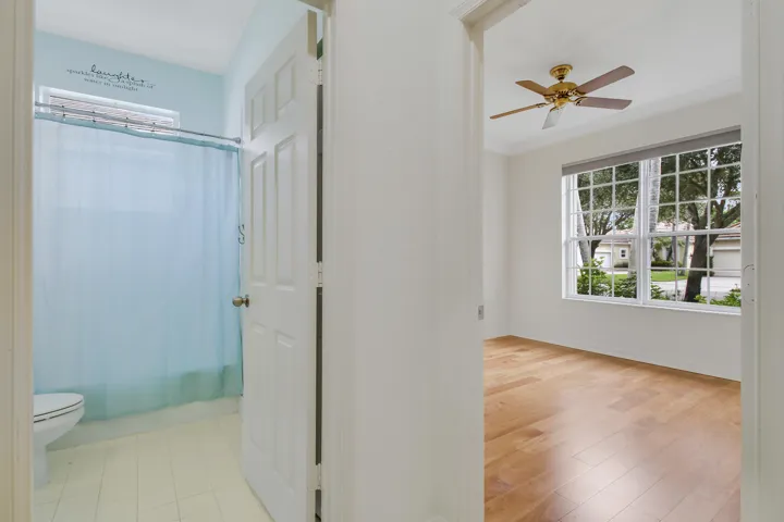 Guest Bathroom and Bedroom