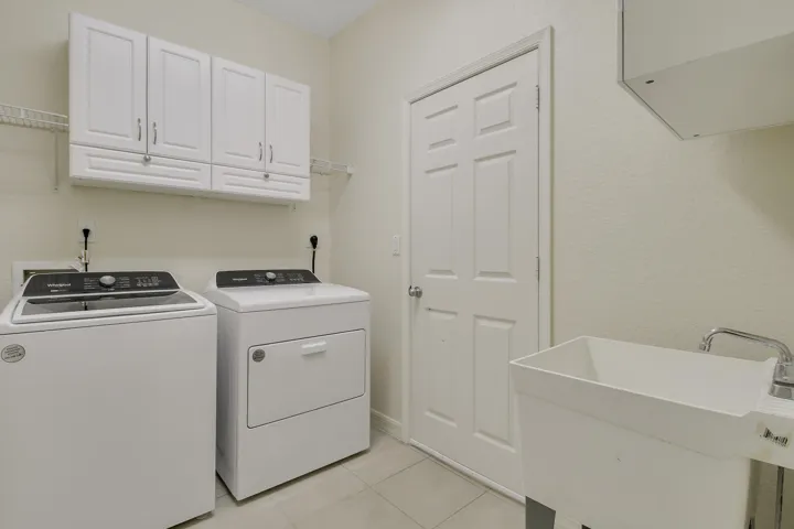 Laundry Room with Sink