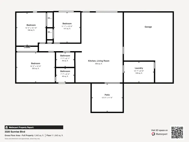 floorplamn3320 Sunrise Blvd - Floor 1