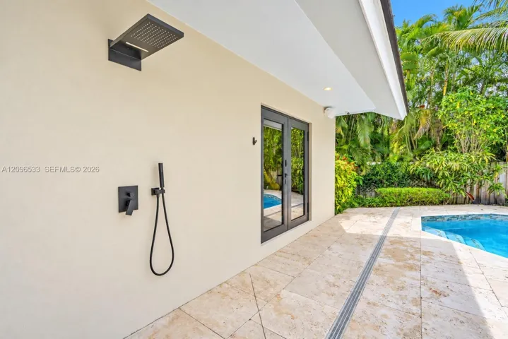 Outdoor Shower
