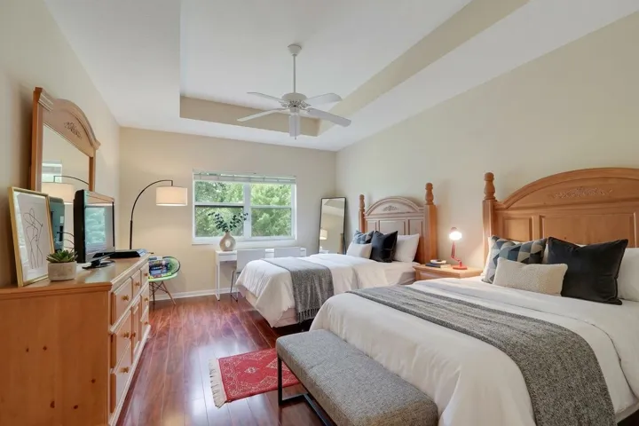 PRIMARY BEDROOM
