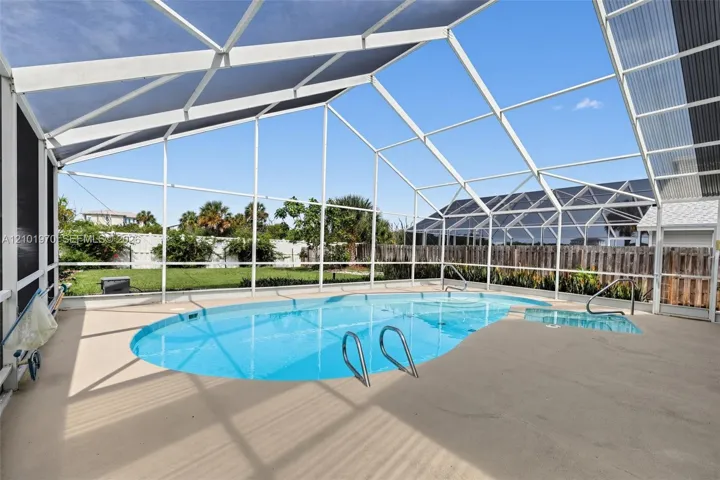 Private pool and Spa Heated