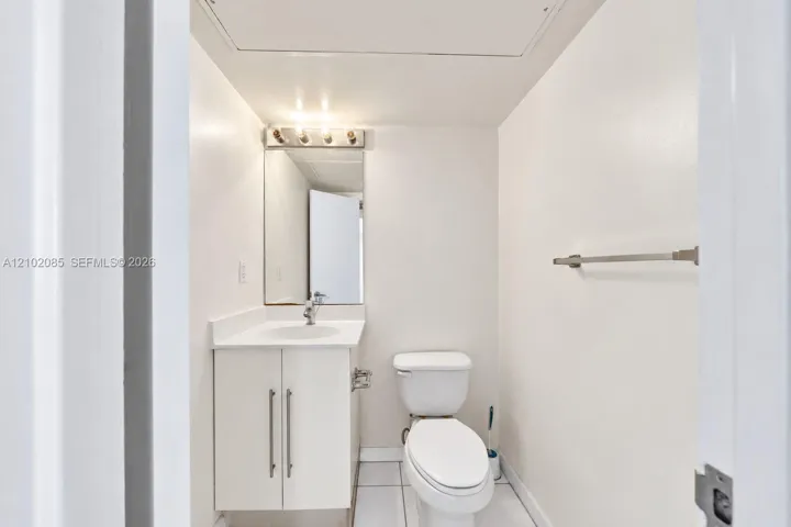 Half bathroom