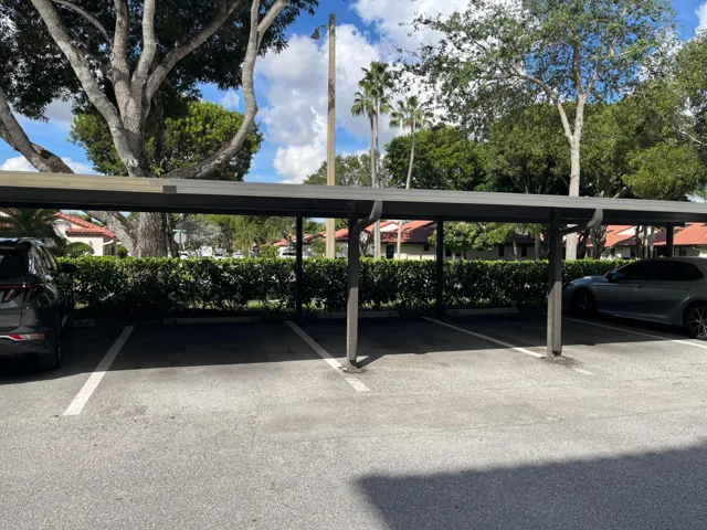 CARPORT/COVERED PARKING
