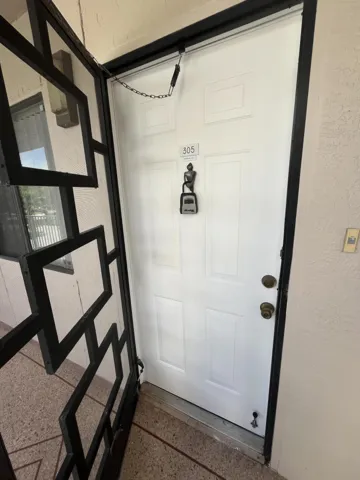 front door