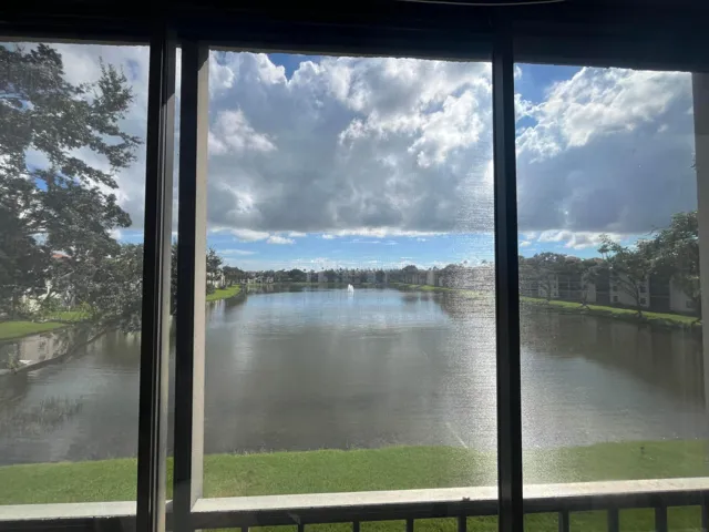 EAST exposure morning sun from your floor to ceiling glass enclosed slider door patio with screen enclosure as well.