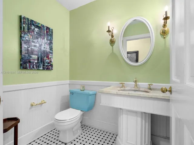 Half bath
