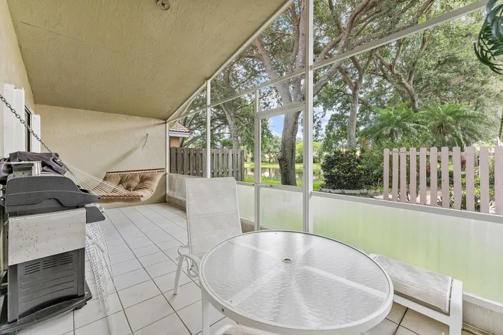 Screened Lanai