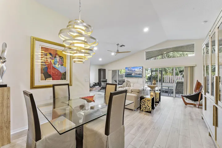 Dining area