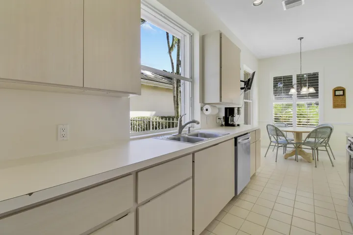 Ample kitchen storage